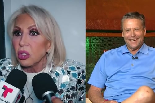 Alfredo Adame revela que tuvo intimidad con Laura Bozzo cuatro veces