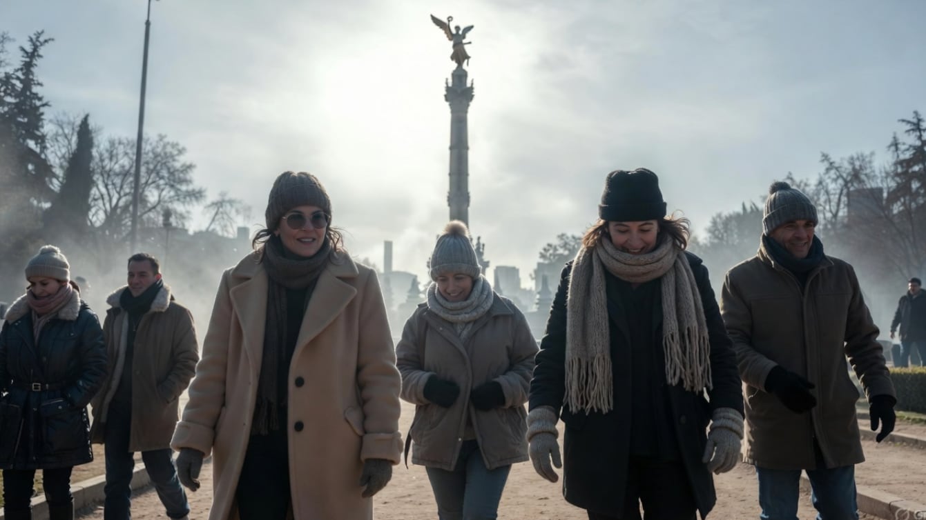 La SGIRPC y el SMN advirtieron sobre un martes de bajas temperaturas en la CDMX