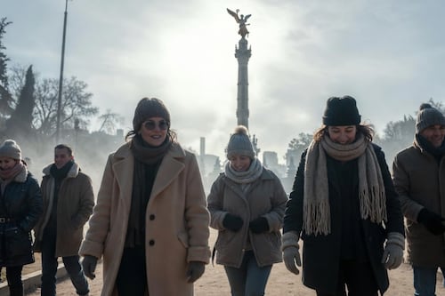 Pronóstico del clima martes 18: CDMX amanece con temperaturas bajas tras frente frío 15