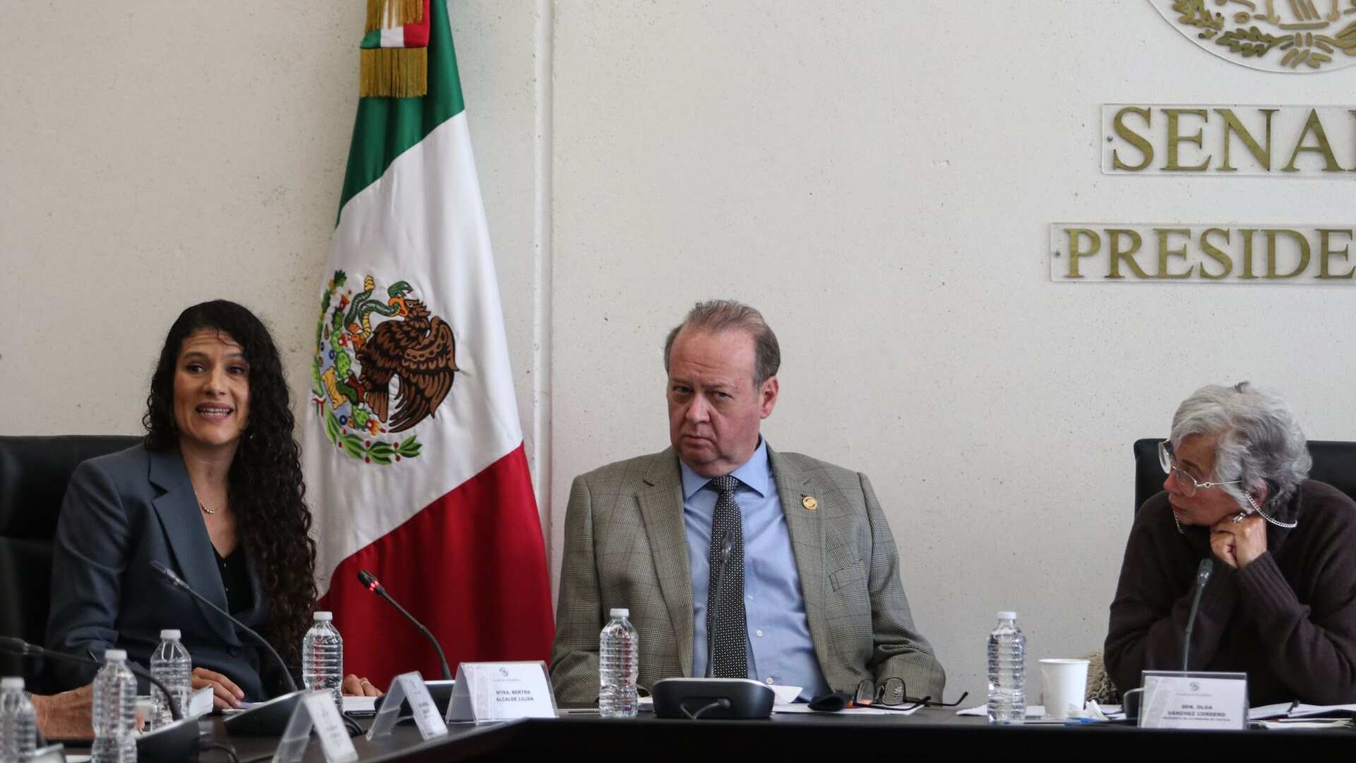 Comisión de Justicia del Senado aprueba terna para sustituir a Arturo Zaldívar