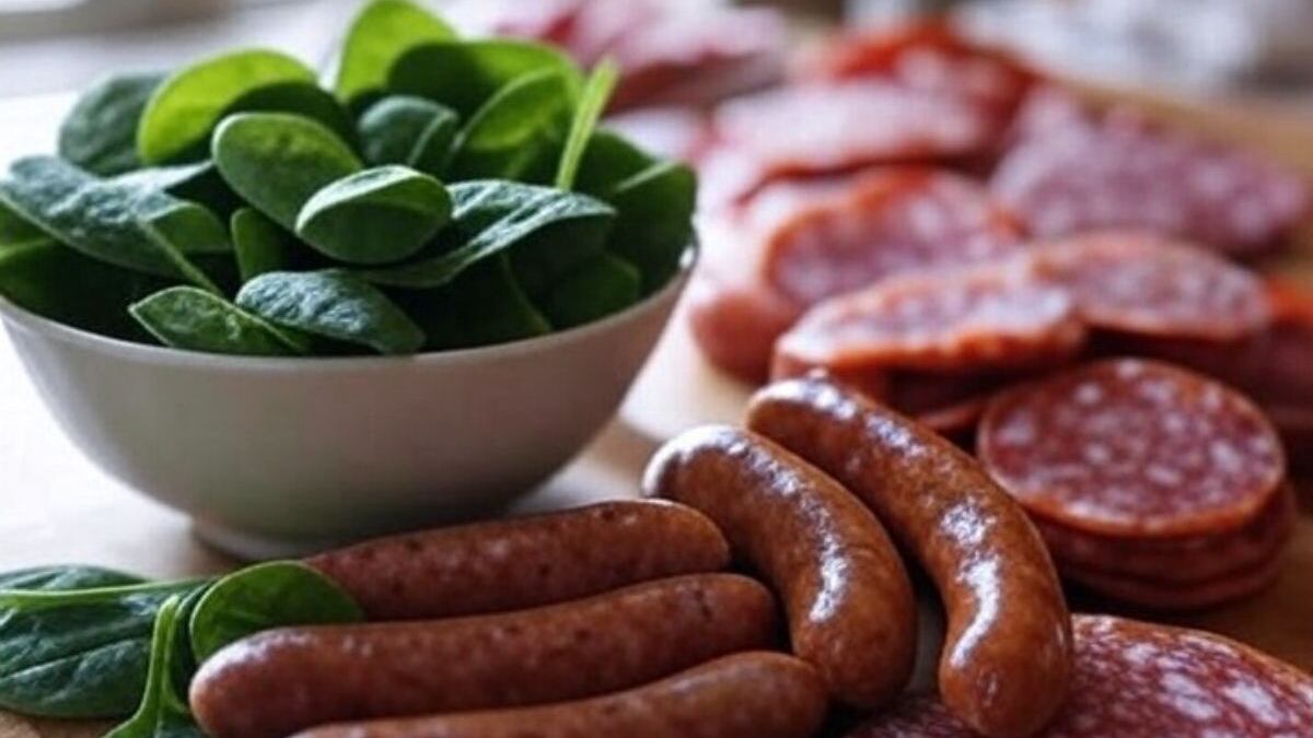 Nitritos y nitratos ¡están en nuestros alimentos!