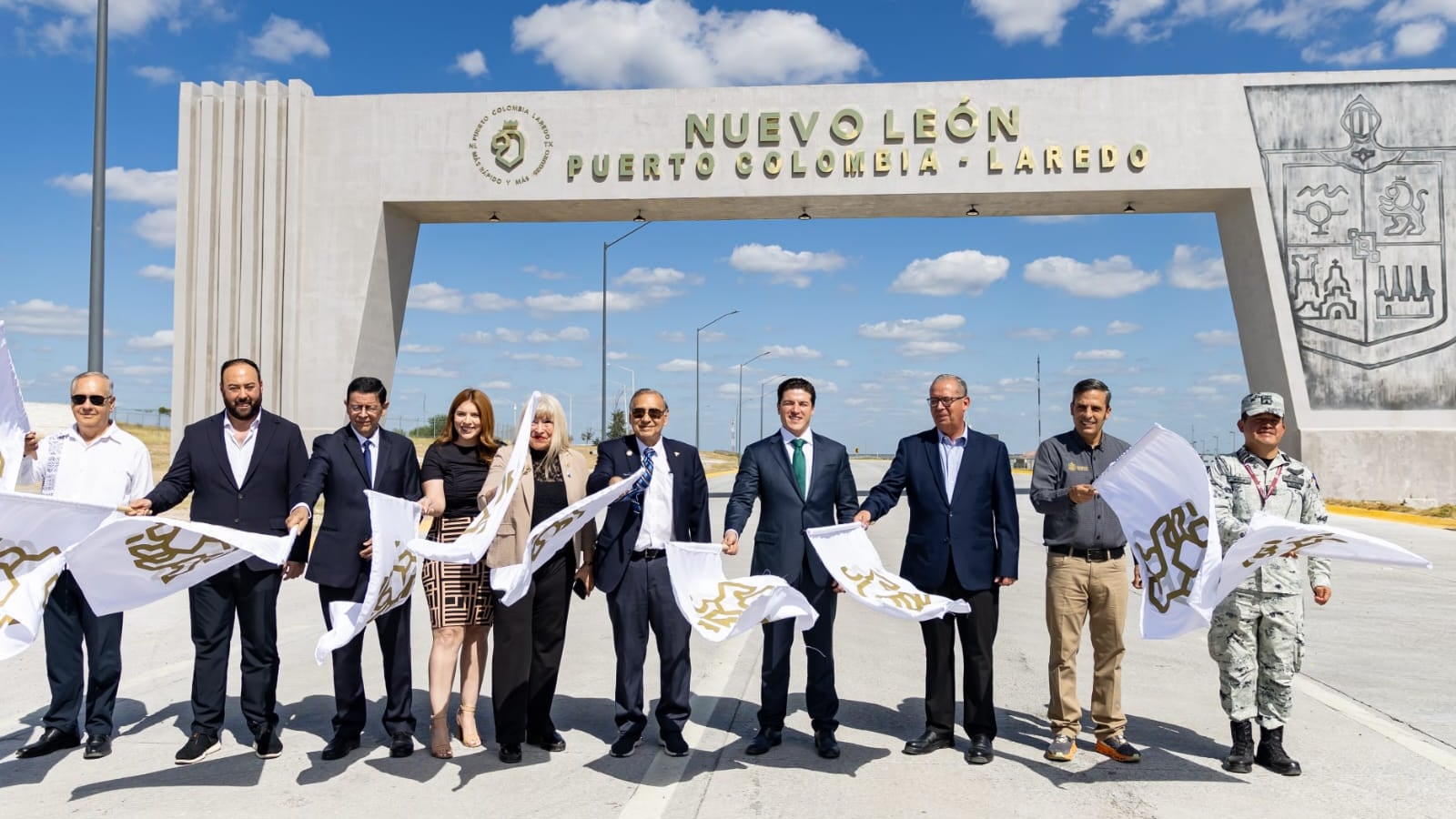 La ampliación permitirá que los carriles de flujo de carga y turismo en sentido hacia Texas y Estados Unidos, pasan de tres a cinco.