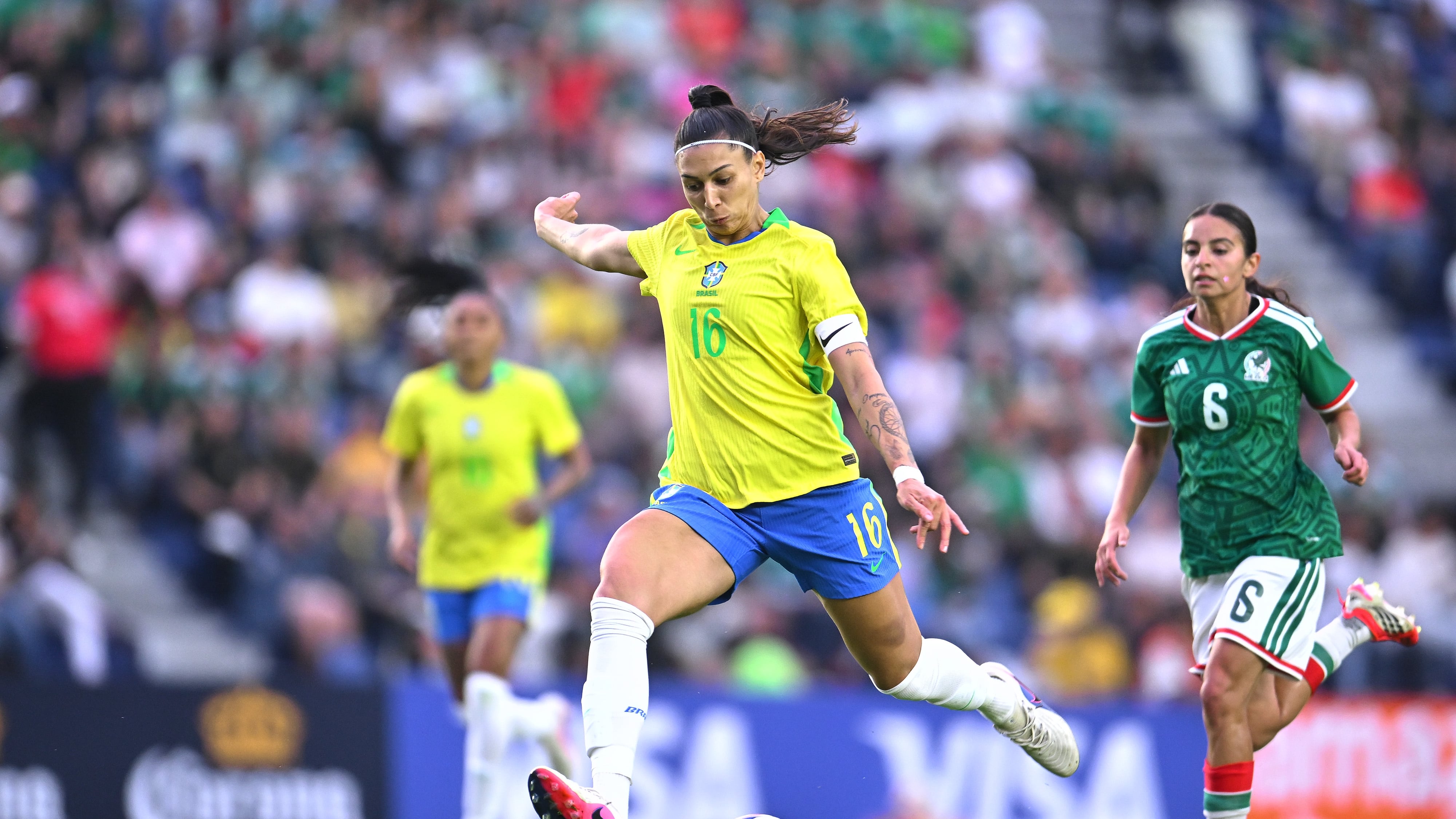 Seleccion Mexicana Femenil 2026 Mexico vs Brazil - International Friendly