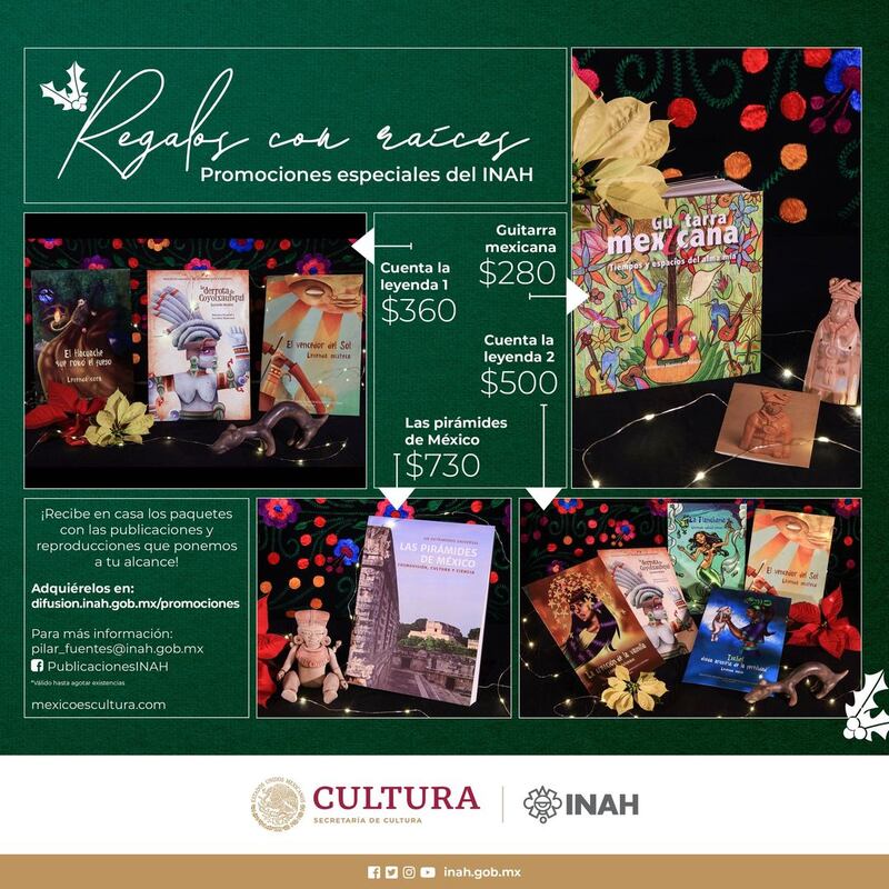 Venta Navideña INAH