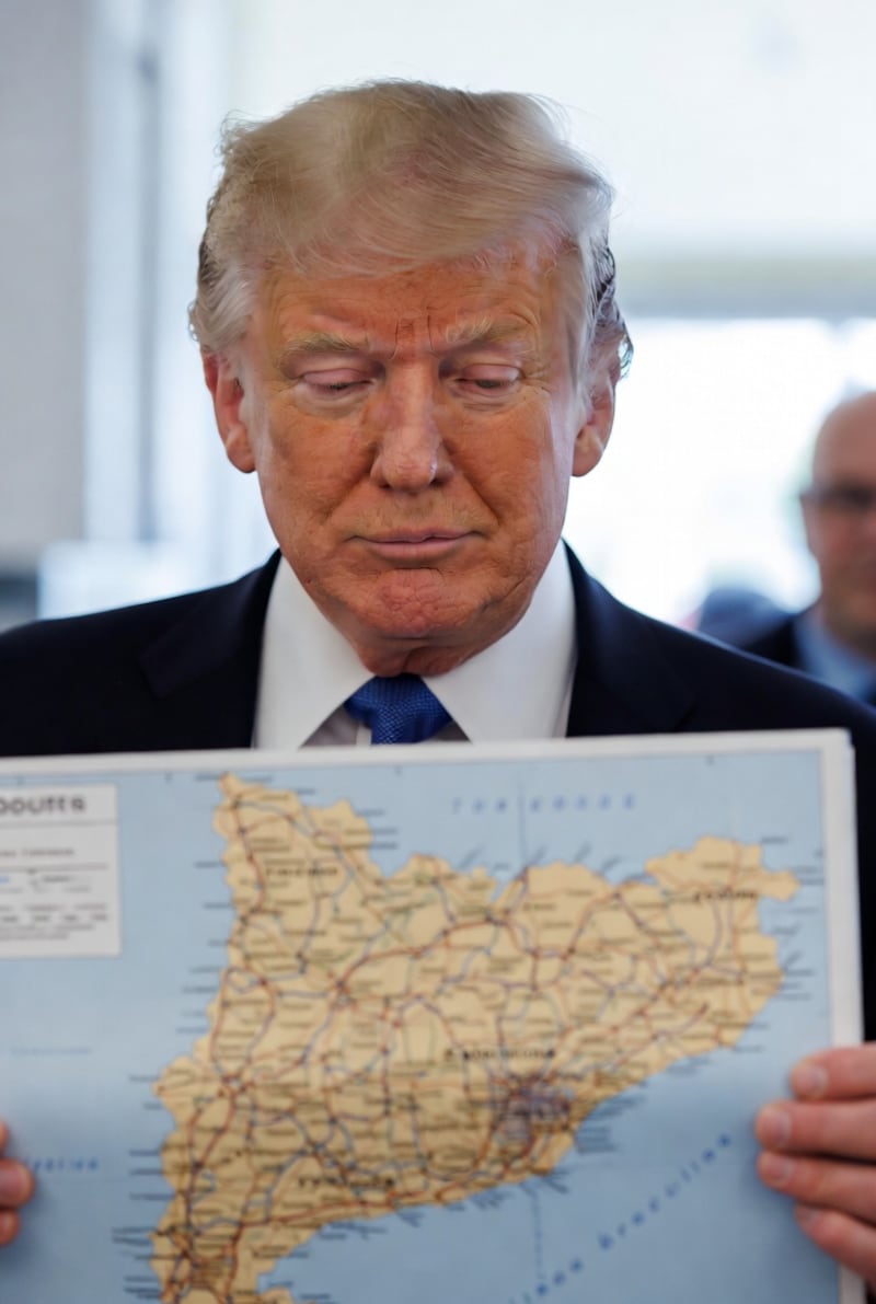 En Cataluña ven la crisis entre Madrid y Washington como una oportunidad para impulsar el separatismo