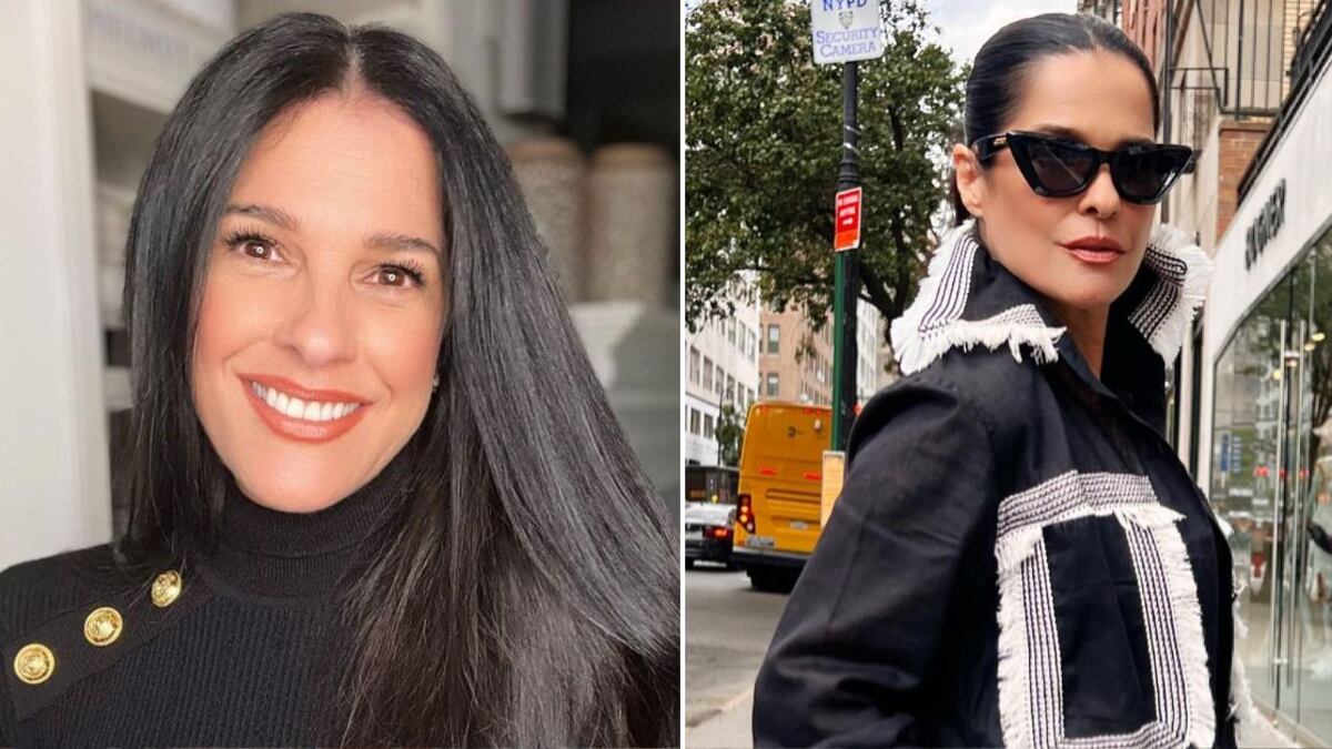 Martha Debayle se ha consolidado como un auténtico referente de estilo con sus looks modernos