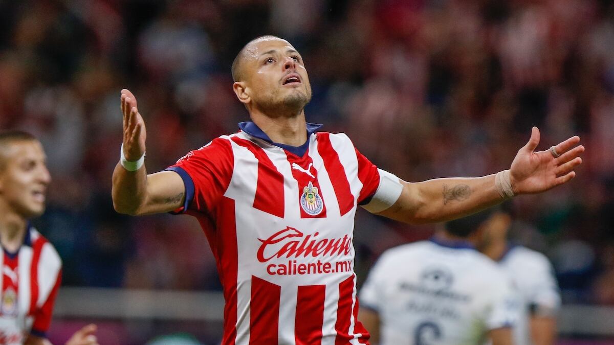 Chicharito Hernández