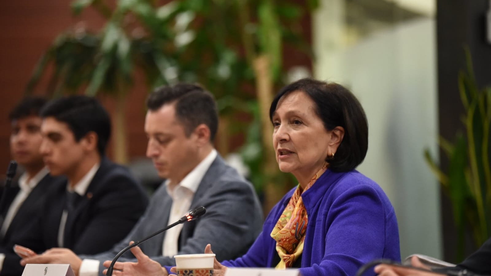 Amalia García acusa irresponsabilidad compartida ante crimen organizado