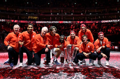 Equipo Mundial gana su primera Copa Laver