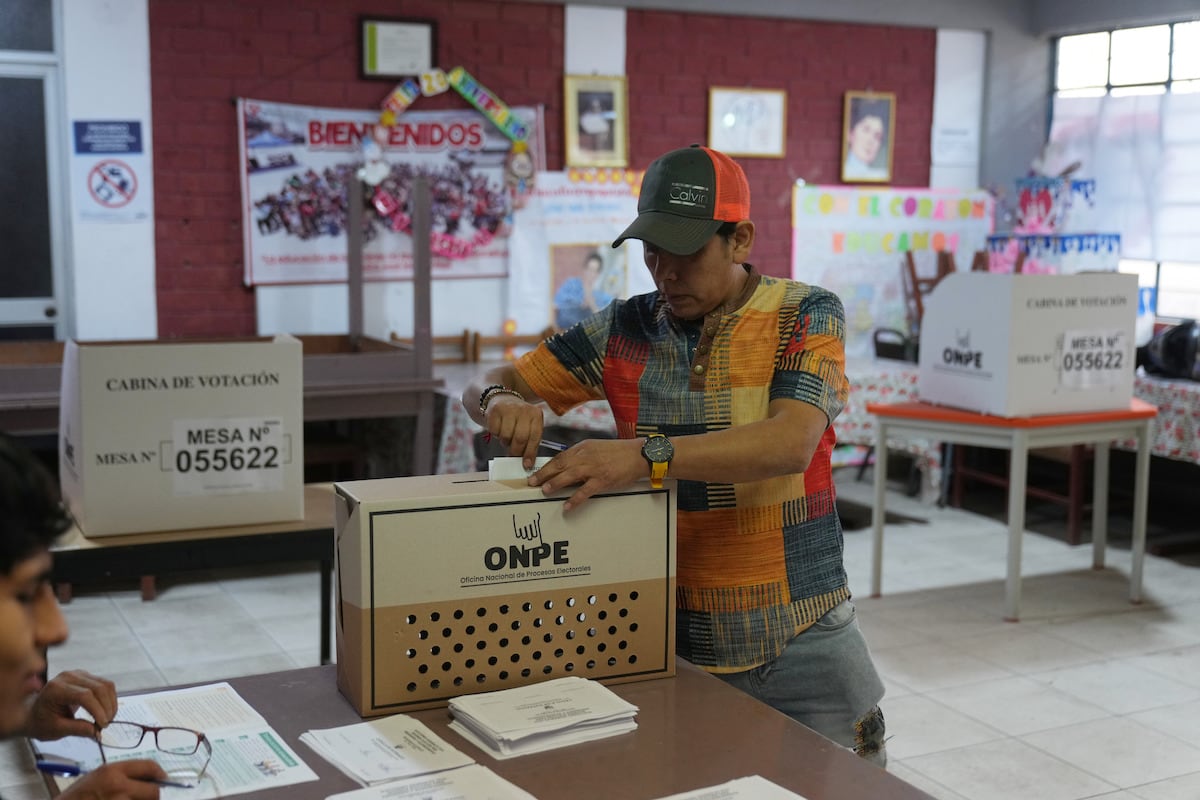 Elección presidencial en Perú, ¿quién ganó, Keiko Fujimori o Roberto Sánchez?