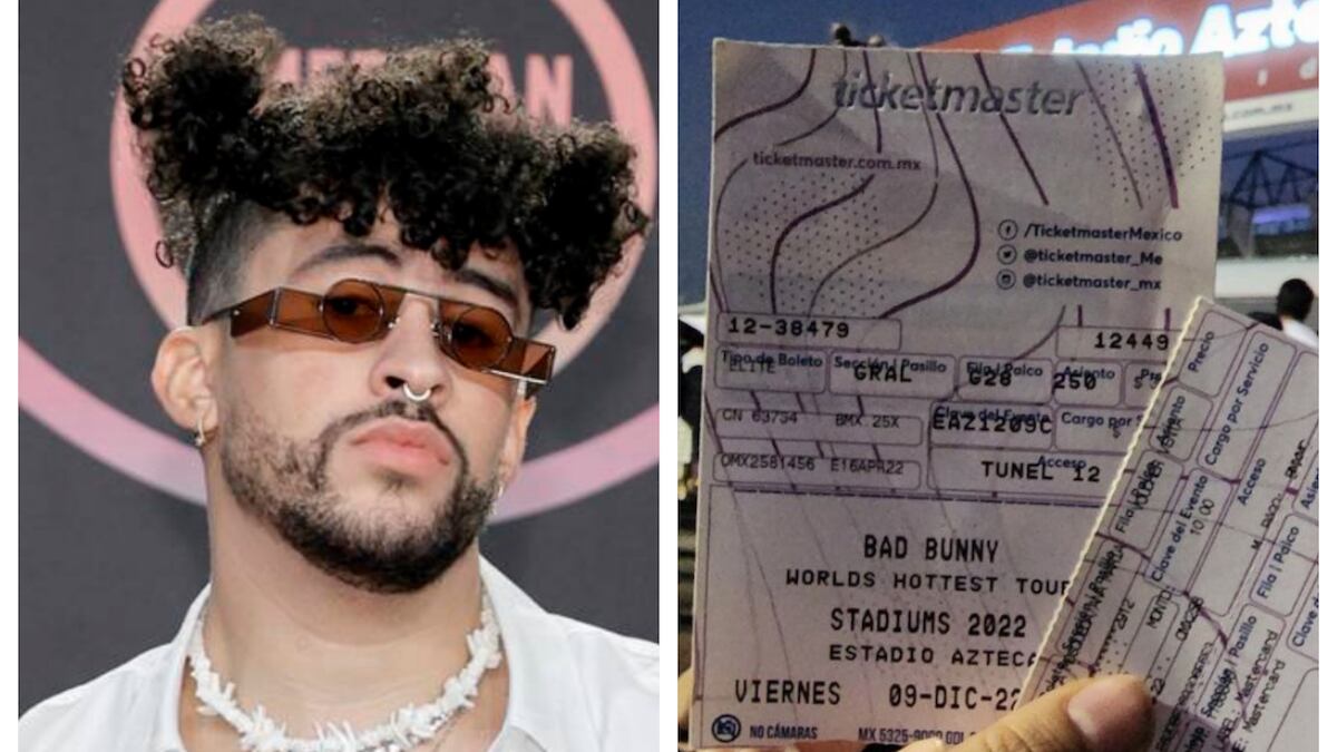 El cantante ofreció dos conciertos en el Estadio Azteca. (Getty Images)