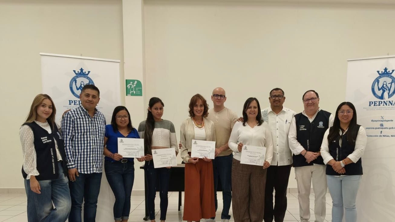 Transforman interés en compromiso 124 familias que avanzan hacia la adopción en Guanajuato.