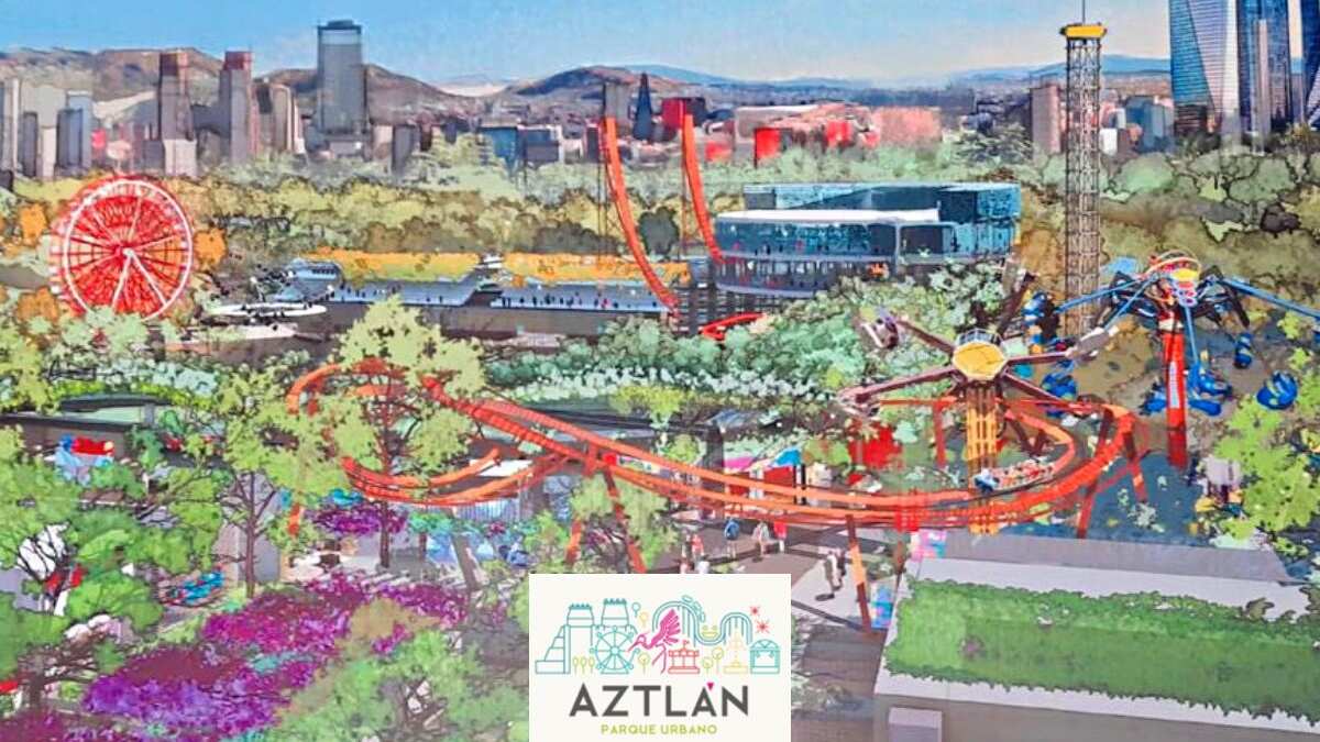 Aztlán Parque Urbano, nueva feria en Chapultepec abrirá sus puertas en 2023.