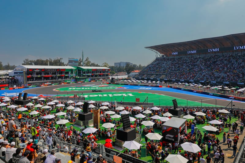 Cortesía México GP