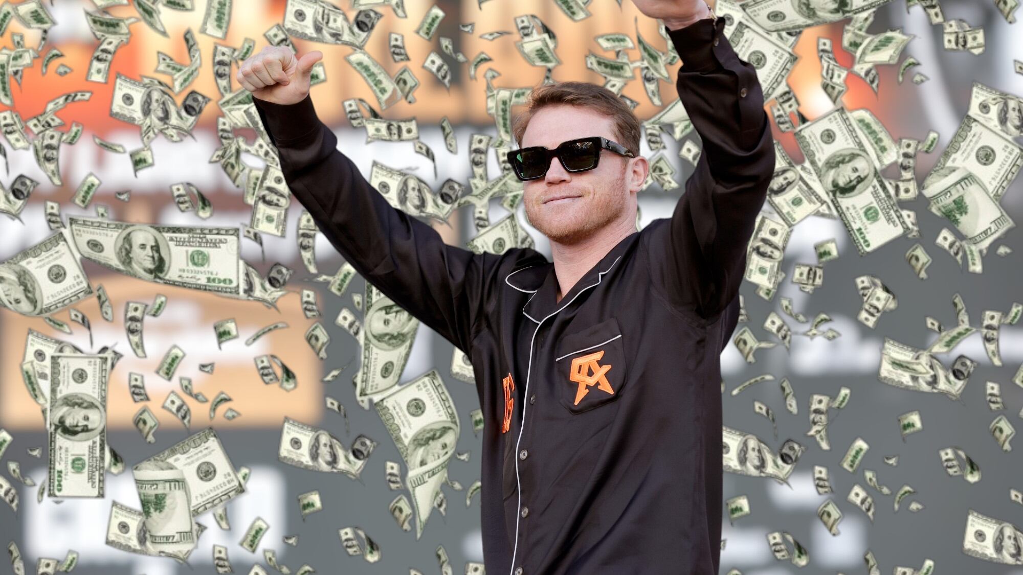 Canelo Álvarez aparece en el listado de los mejores pagados del mundo