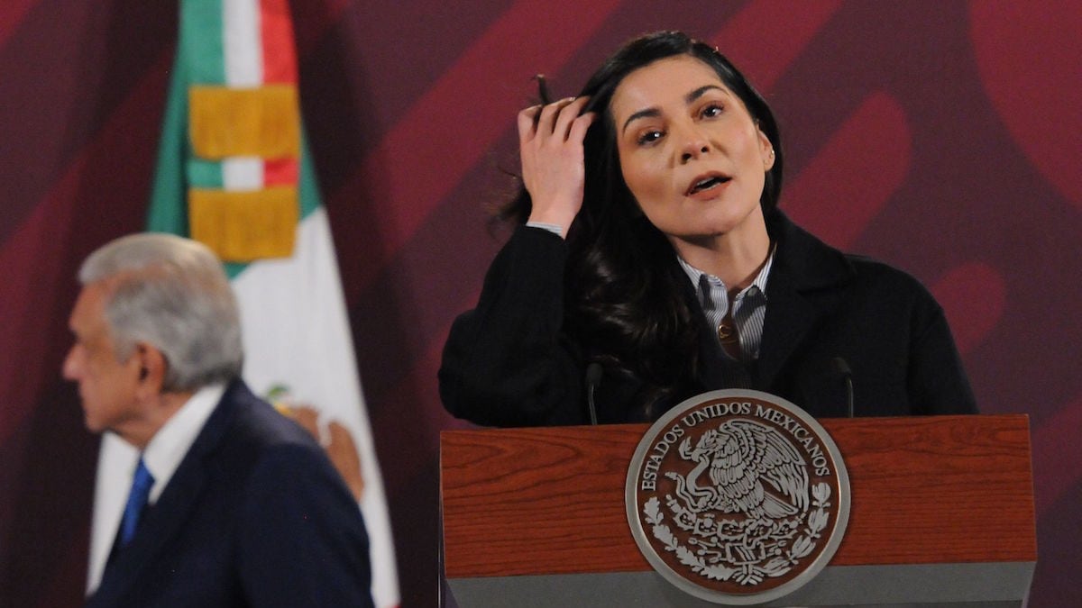 La encargada de la sección de las "fake news" se quedará en el gobierno de AMLO. (Cuartoscuro)