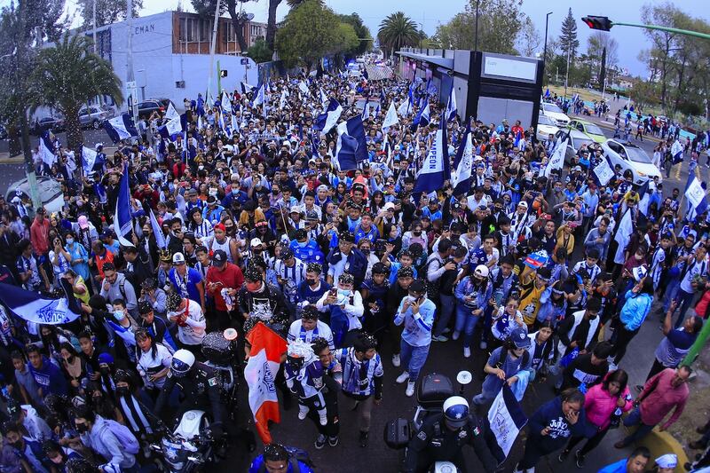 Pachuca celebracion