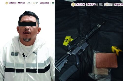 Detienen en Puebla al presunto responsable de ordenar ataque a bar en Cuautitlán Izcalli