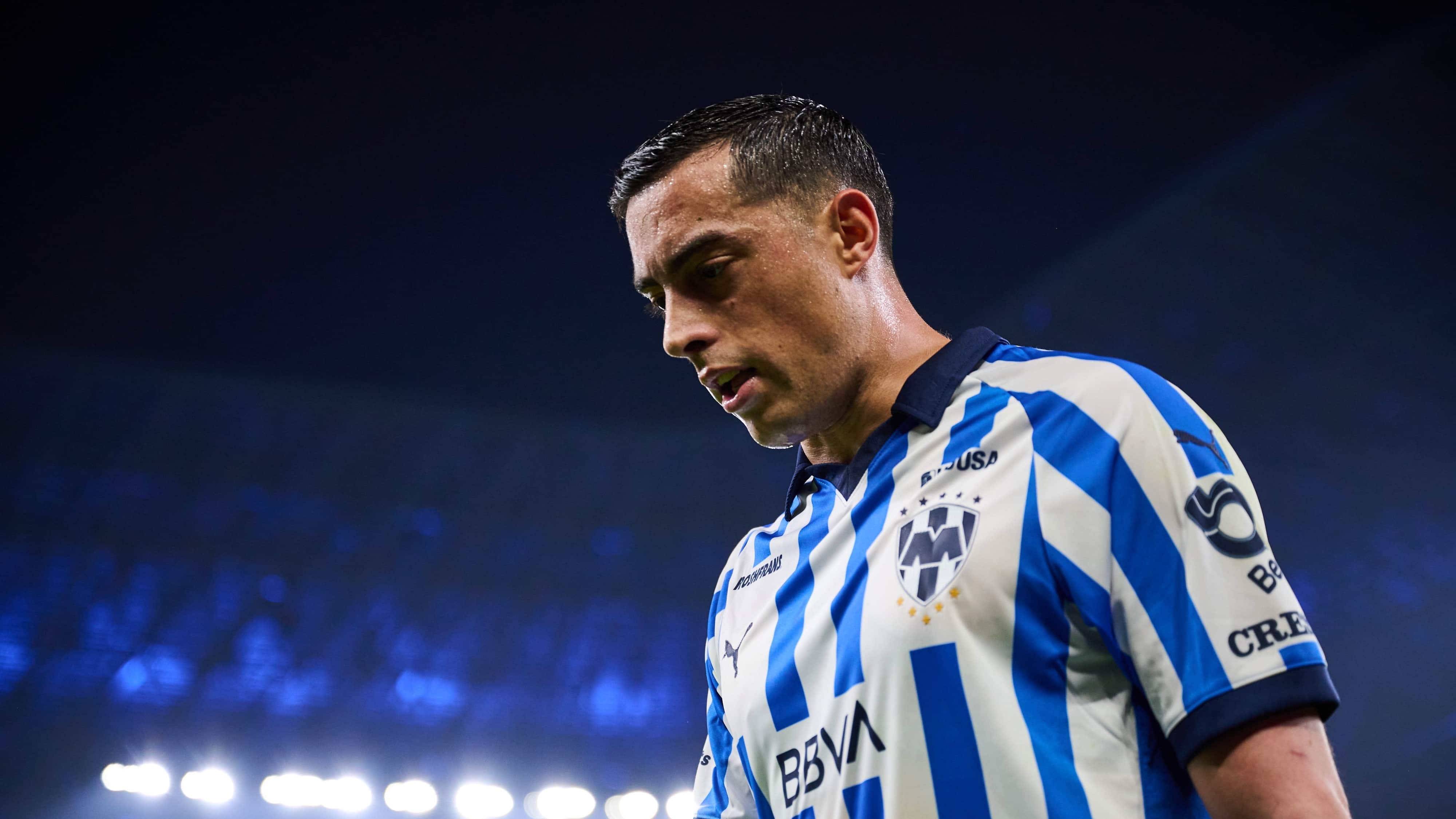 Rogelio Funes Mori se despidió de Monterrey tras nueve años jugando con Rayados.