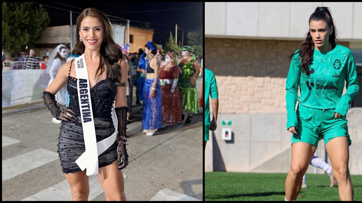 Miss Argentina es la combinación perfecta entre talento y belleza