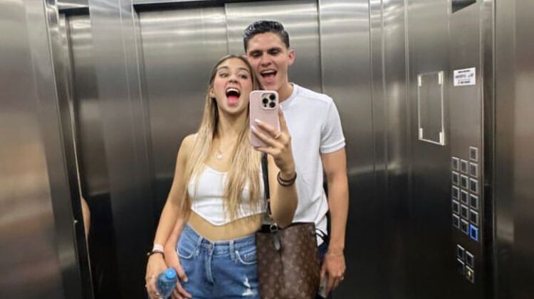 Se confirma el noviazgo de Israel Reyes y Nailea Vidrio