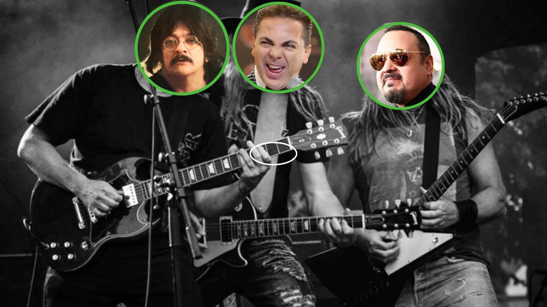 Dos de las historias sí continuaron en la música, pero una mano dura materna y paterna, respectivamente, quizá nos privaron de buenos exponentes del rock mexicano.