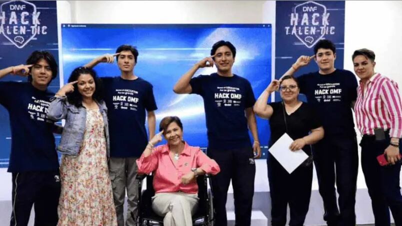 El invento acerca la ingeniería a quienes más lo necesitan.