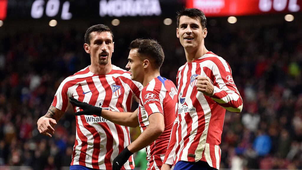 Atlético de Madrid consiguió un gran triunfo en LaLiga