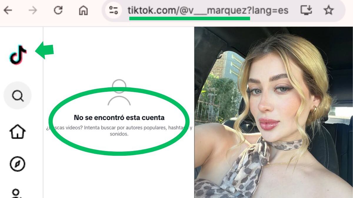 TikTok Valeria Márquez @v___marquez: Cierran cuenta de influencer tras asesinato en vivo