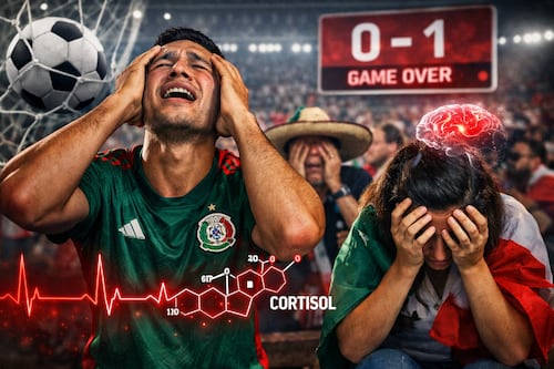 Penales fallados y derrotas inesperadas del Tri dispararán estrés hasta 15% en el Mundial