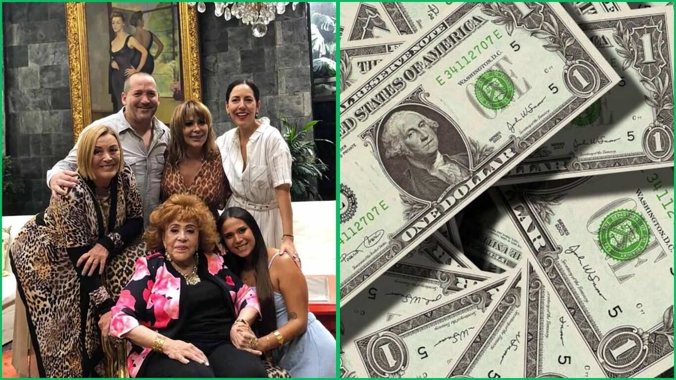 ¿De cuánto es la herencia de Silvia Pinal?