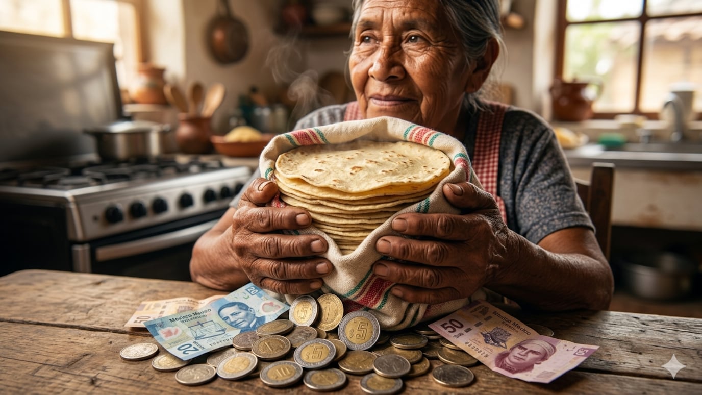 La Secretaría de Economía detectó que en 12 ciudades la tortilla ya se vende por arriba de 30 pesos el kilo.
