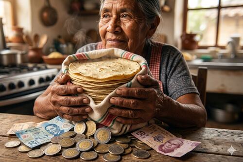 Buenas noticias para tu cartera: tortilla ya no subirá este año