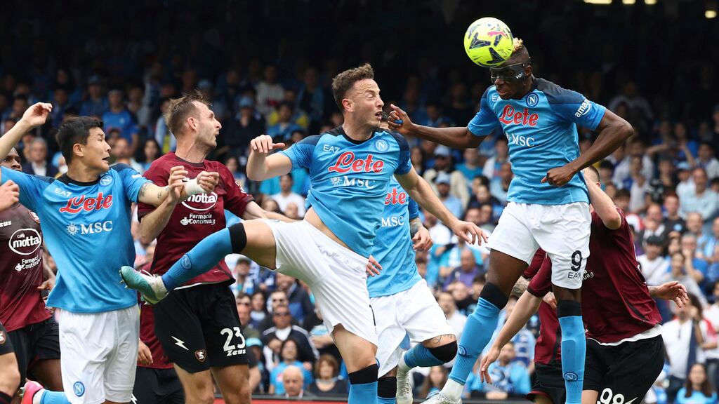 El conjunto de San Paolo no logró conseguir el triunfo