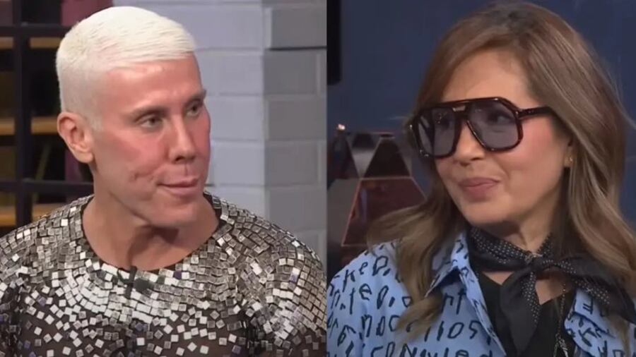 Yolanda Andrade y Alfonso Waithsman