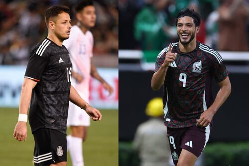 Va por el Chicharito, Raúl Jiménez entra al top 5 de máximos goleadores del Tri