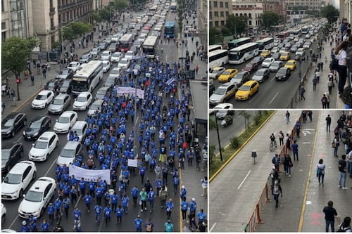 Marchas y concentraciones en CDMX hoy martes 27 de enero de 2026: horarios y zonas afectadas