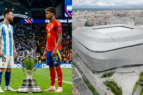 ¿Finalissima en el Bernabéu? Esto es lo que se sabe sobre la sede del España vs. Argentina