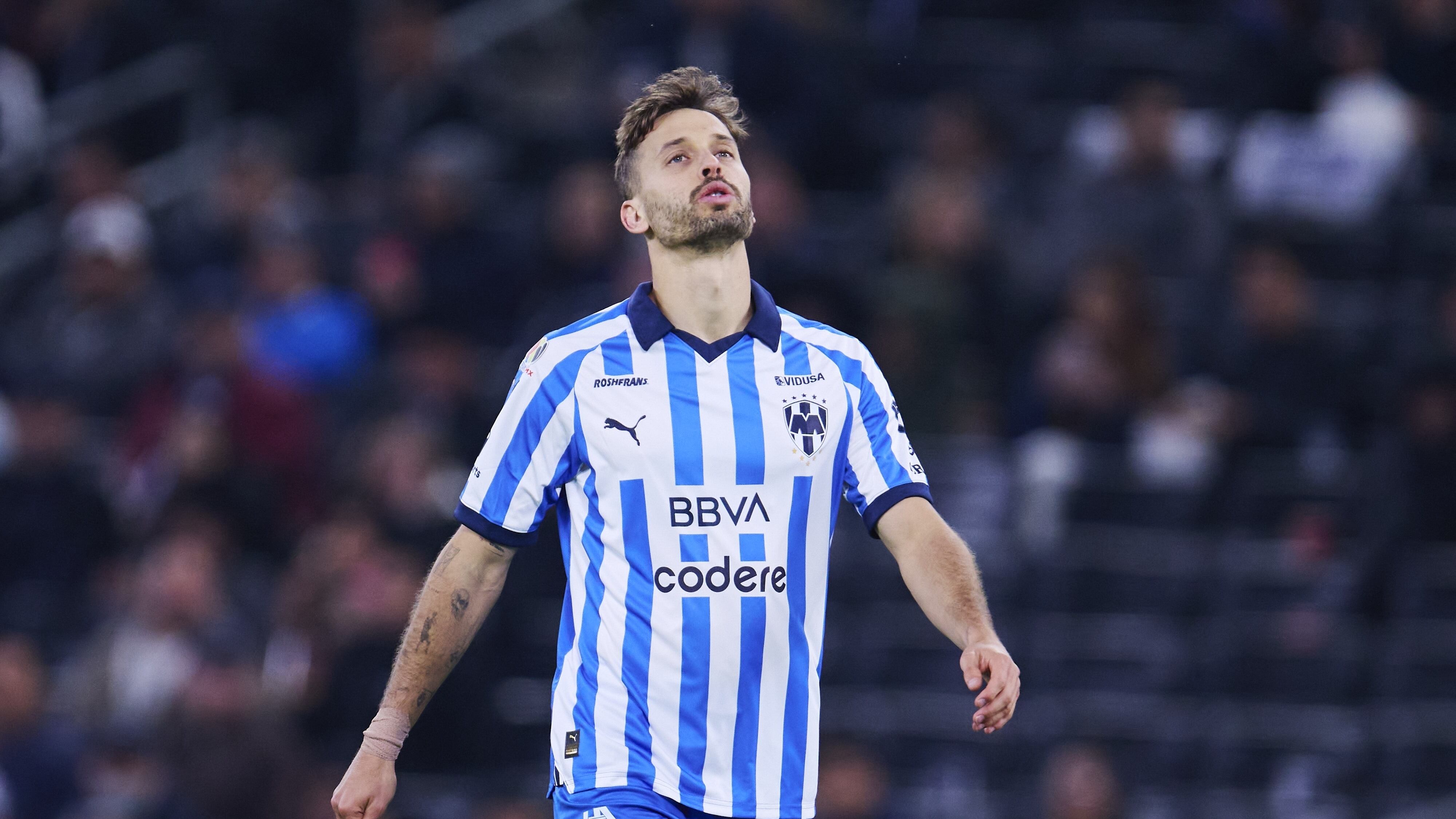 Sergio Canales Rayados