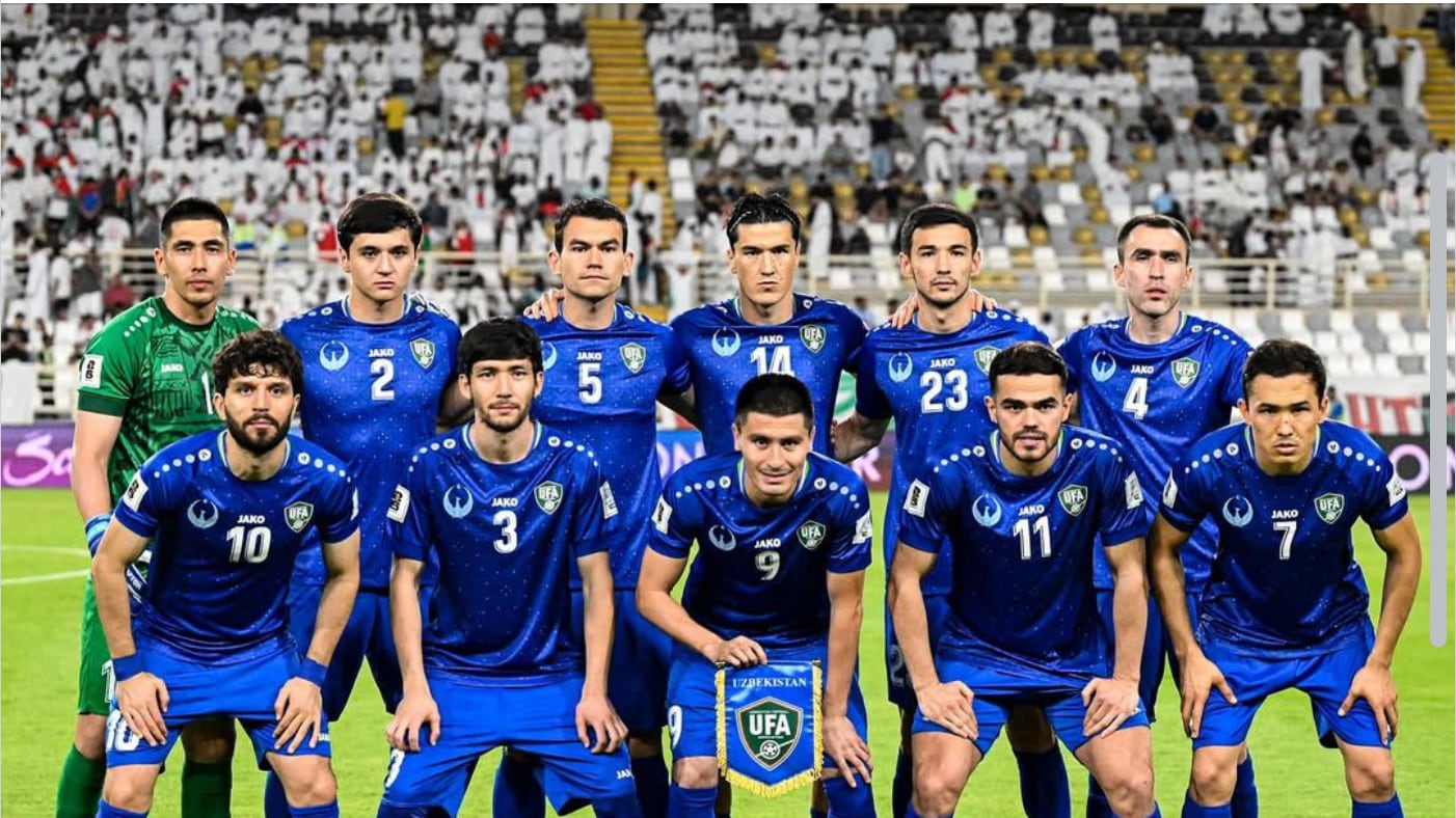 selección de Uzbekistán