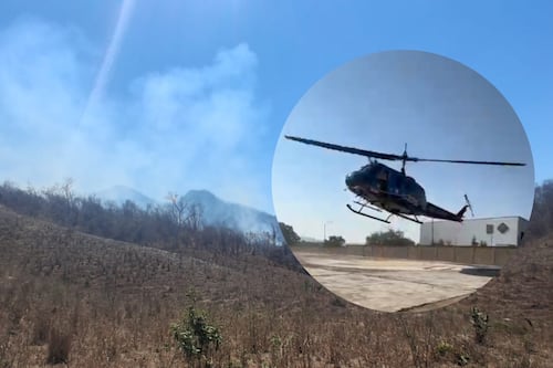 Reportan avance del 50% en incendio en Cabo Corrientes con apoyo de 117 brigadistas y “Witari”