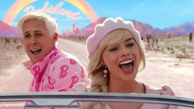 Barbie se impone con una enorme taquilla