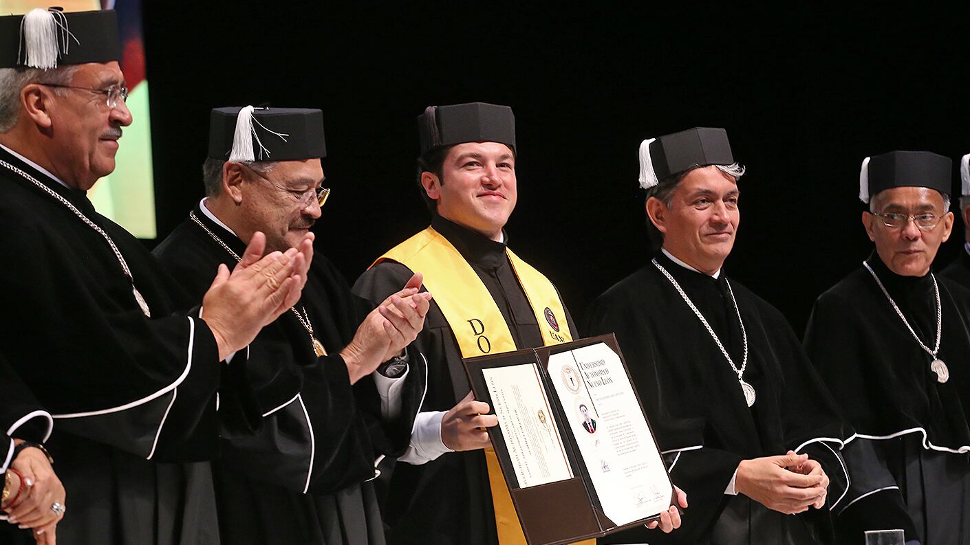 Samuel García brindó un mensaje a sus compañeros en el que les aconsejó no poner en riesgo su salud.