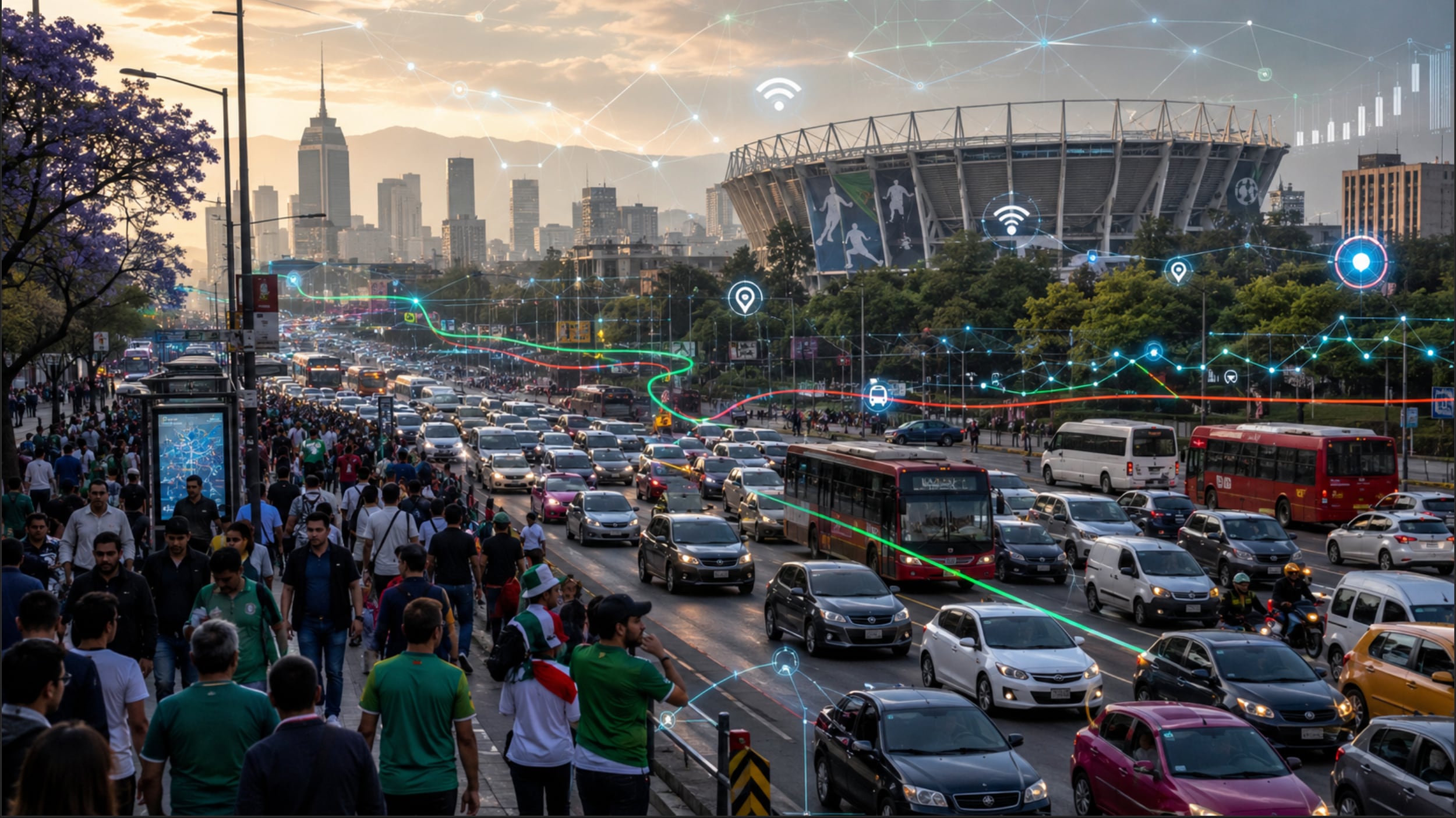 Mundial tráfico vehicular