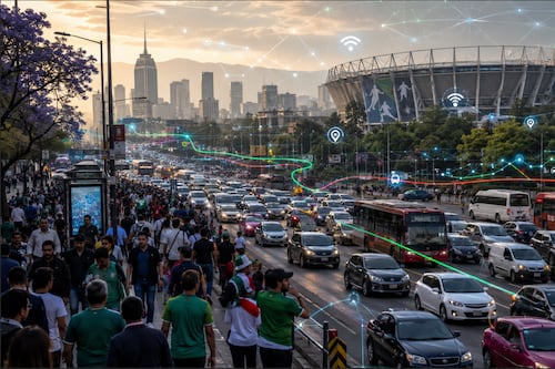 Mundial 2026 aumentará demanda de transporte y tráfico en CDMX