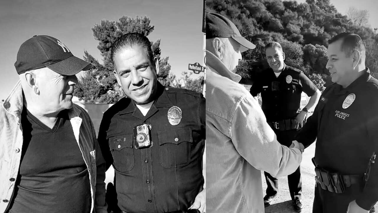 Bruce Willis reaparece para hablar sobre los incendios en Los Ángeles