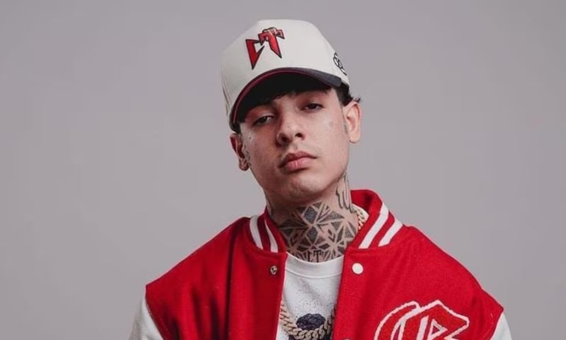 Cantante mexicano de corridos tumbados. (Foto: Redes sociales)
