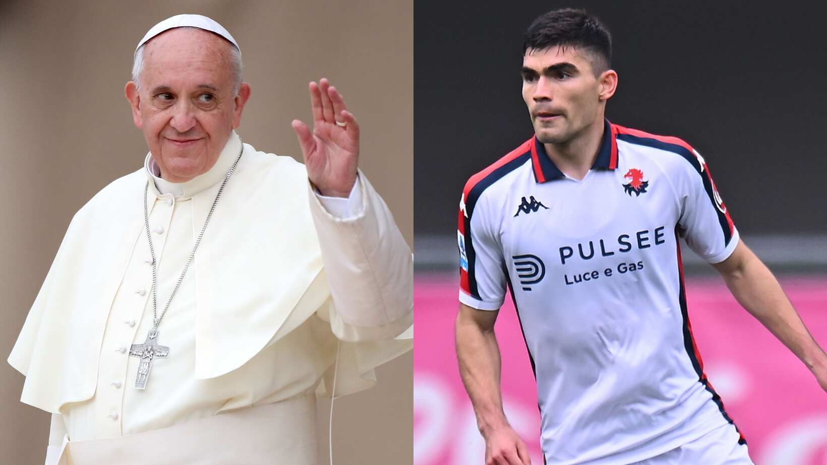 Muerte del papa Francisco afectó a Johan Vásquez.