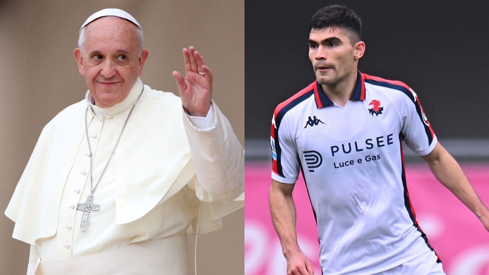 Muerte del papa Francisco afectó a Johan Vásquez.