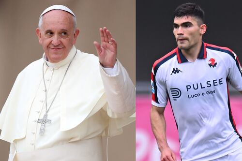 Muerte del papa Francisco afecta drásticamente a Johan Vásquez por este motivo